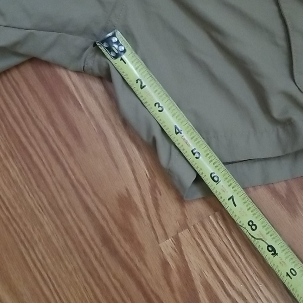 LL bean khaki‎ shorts lg - Picture 5 of 10